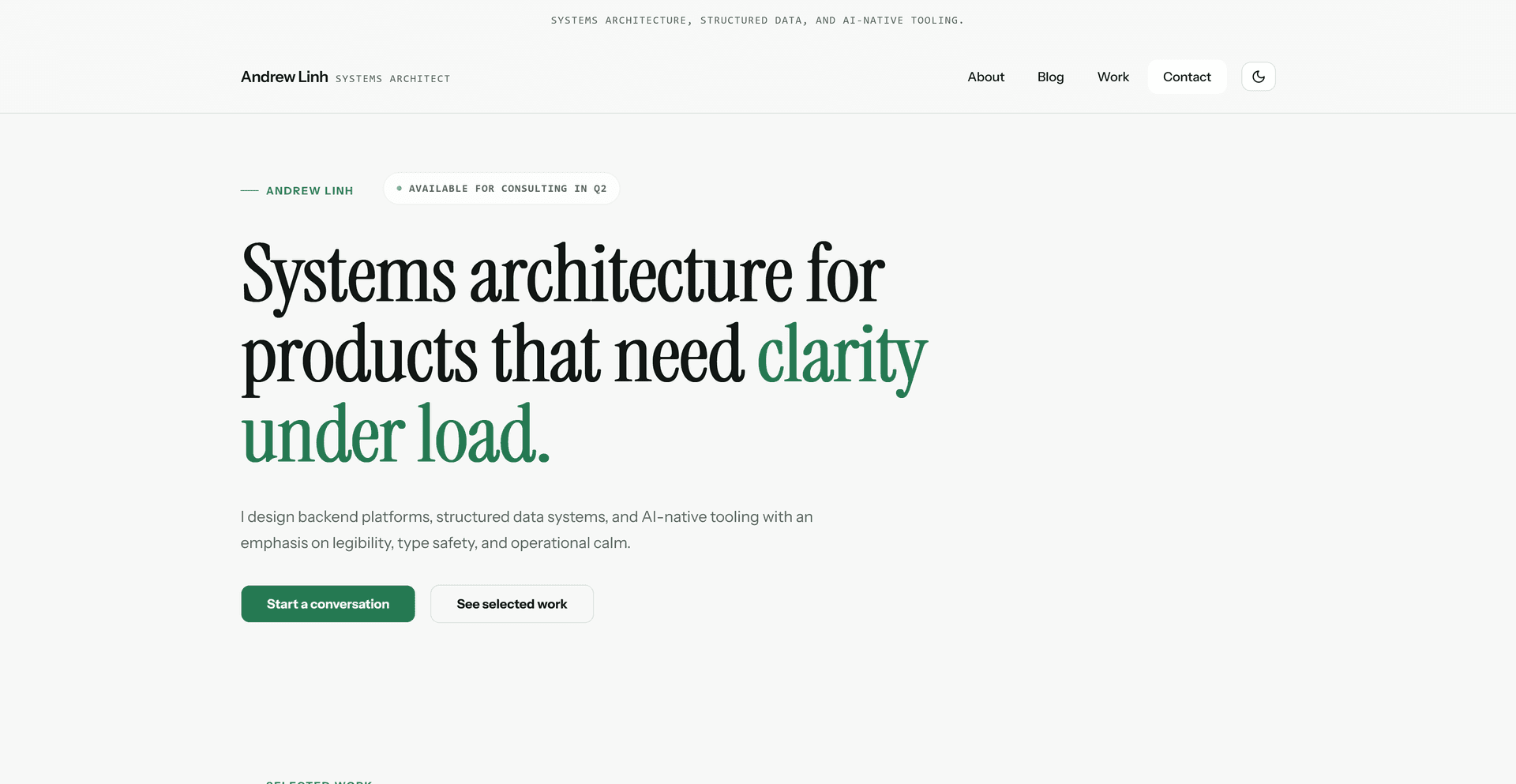 Developer Portfolio